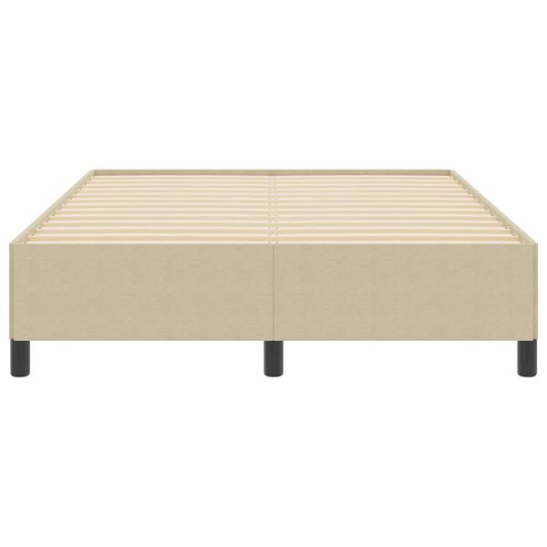 vidaXL Boxspringbed Grijs groen 140 x 200 cm Fluweel