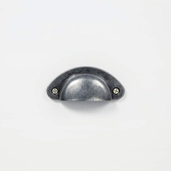 vidaXL Kledingkast Hill 2 deuren 89x50x170 cm massief grenenhout wit