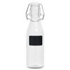 vidaXL Flessen met beugelsluiting 12 st 250ml rond glas