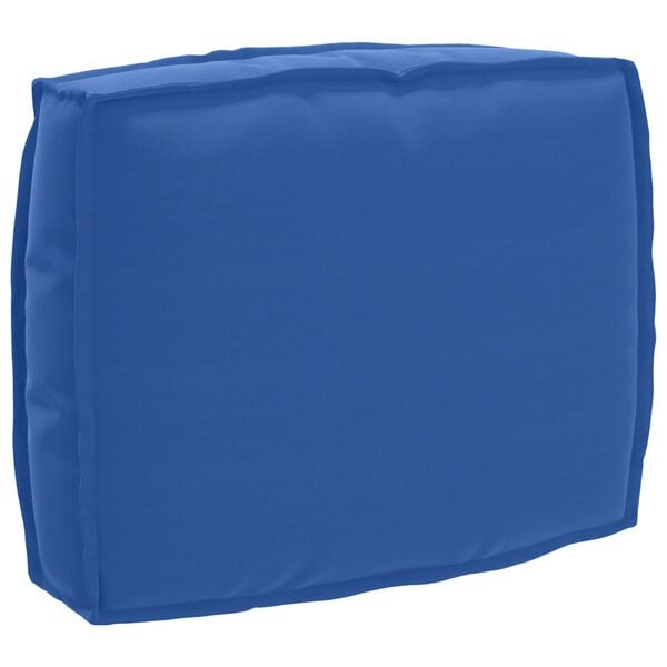 vidaXL Kussen Koninklijk Blauw 50 x 40 x 12 cm Oxford Stof