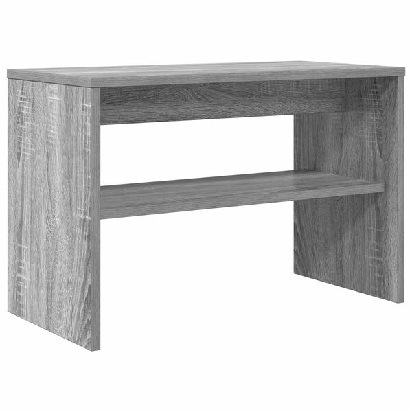 vidaXL TV-kast Grijs Sonoma 60 x 30 x 40 cm Bewerkt hout