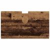 vidaXL Badkamerkastenset TULUM Oud Hout 60 x 34 x 63 cm Bewerkt hout
