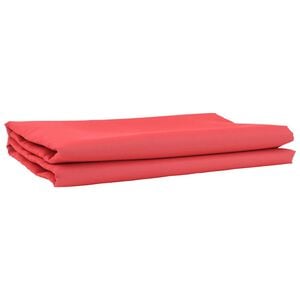 vidaXL Vervangingsdoek voor zonnescherm Rood 1000 x 160 cm Polyester