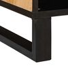 vidaXL TV-kast met opslag Bruin 80 x 33 x 46 cm Massief Mango Hout