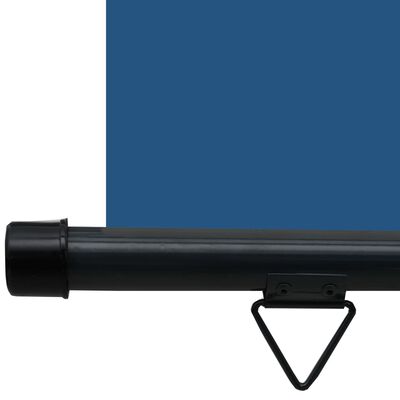 vidaXL Balkonscherm 140x250 cm blauw