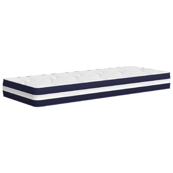 vidaXL Pocketveringmatras middelhard-hard 70x200 cm