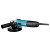 Makita Schijfslijper 230 V 12,5 cm blauw en zwart