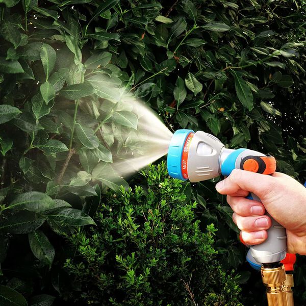 GRÜNTEK Handsproeier met 7 patronen