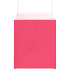 vidaXL Papieren zakken 50 st met hengsels 32x22x24 cm roze