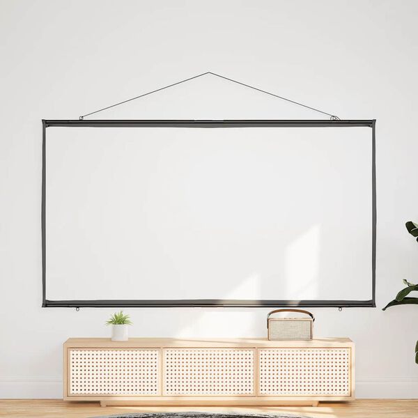 vidaXL Projectiescherm Wandmontage 90 Inch 16:9