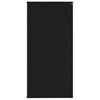 vidaXL Dressoir 160x36x75 cm bewerkt hout zwart
