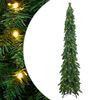 vidaXL Kunstkerstboom met verlichting 130 LED's 210 cm