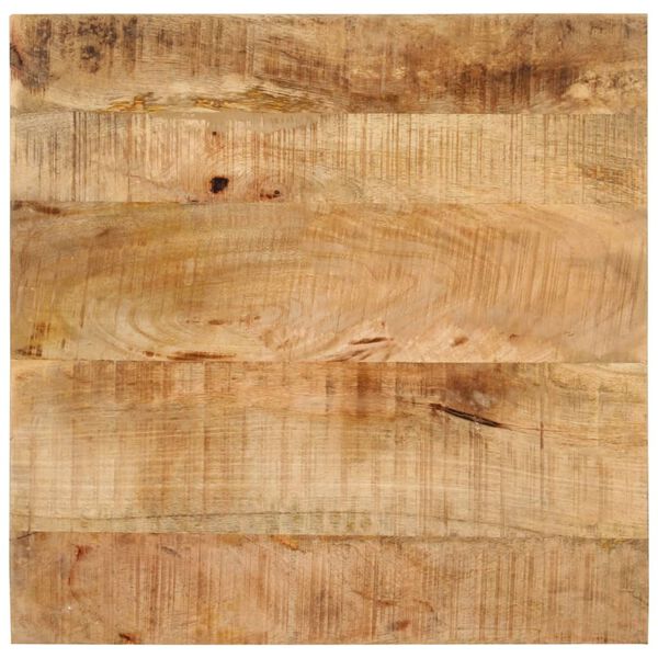 vidaXL Salontafel 55x55x35 cm massief mangohout