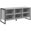 vidaXL Schoenenkast Grijs Sonoma 100 x 35 x 44 cm Bewerkt hout
