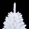 vidaXL Kunstkerstboom met 150 LED Wit 120 cm PVC en Metaal