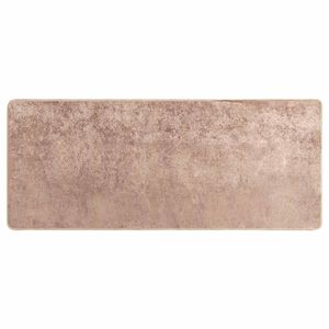 vidaXL Vloerkleedloper MARSA Zand 50 x 100 cm Polyester en PVC