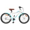 vidaXL Kinderfiets 18 Inch voor 5-7 jaar Lichtblauw