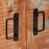 vidaXL Dressoir met deuren Bruin Massief Gerecycled Hout en Metaal