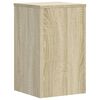 vidaXL Plantenstandaards 2 st 30x30x50 cm bewerkt hout sonoma eiken