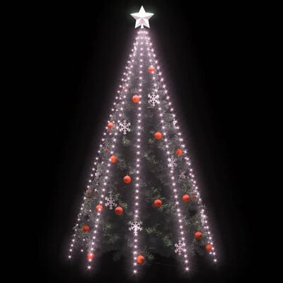 vidaXL Kerstboomverlichting met 400 LED's net 400 cm