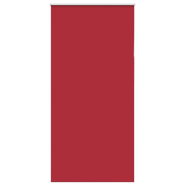 vidaXL Rolgordijn 95x210 cm verduisterend stofbreedte 90,7cm polyester