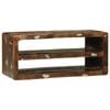 vidaXL TV-kast Multikleur 80 x 32 x 36 cm Massief gerecycled hout