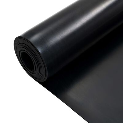 vidaXL Vloermat anti-slip 3 mm glad 1,2x5 m rubber