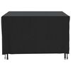 vidaXL Tuinmeubelhoezen 2 st waterdicht 420D 225x143x90 cm zwart