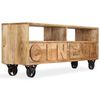 vidaXL Tv-meubel 120x30x48 cm massief mangohout