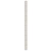 vidaXL Worteldoek 2x100 m polypropeen wit