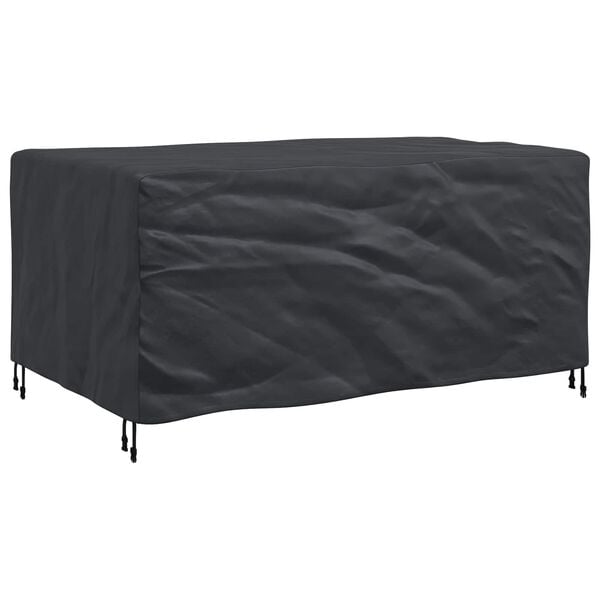 vidaXL Meubelhoes Effen Zwart 172 x 113 x 73 cm 420D