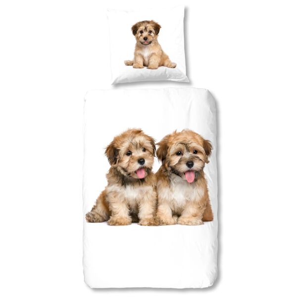 Good Morning Kinderdekbedovertrek PIM 135x200 cm flanel