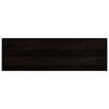 vidaXL Traptreden 16 st 80x30x2 cm massief eikenhout donkerbruin