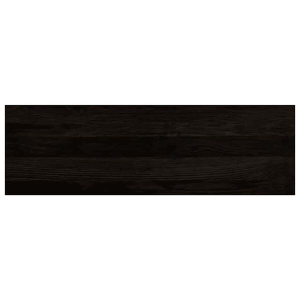 vidaXL Traptreden 16 st 80x30x2 cm massief eikenhout donkerbruin