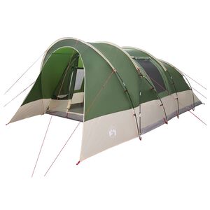 vidaXL Tunneltent 560 x 395 x 212 cm Groen