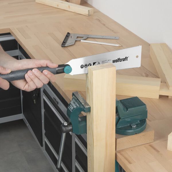 wolfcraft Japanse zaag 240 mm 6951000