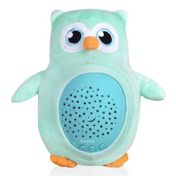 Baninni Projectorlamp Owl mint