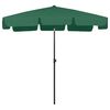 vidaXL Strandparasol 200x125 cm groen