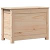 vidaXL Opbergbox 60x32x45,5 cm massief grenenhout