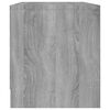 vidaXL Tv-meubel 90x35x40 cm bewerkt hout grijs sonoma eikenkleurig