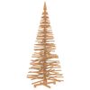 vidaXL Houten kerstboom KOTKA 240 cm Massief grenenhout