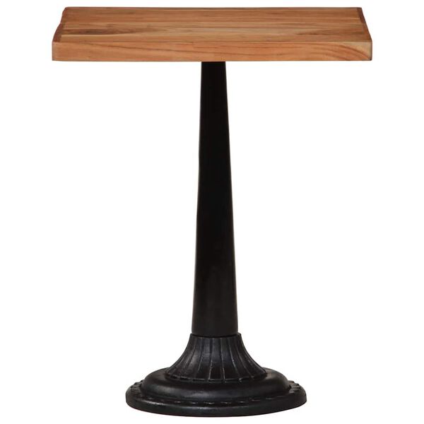 vidaXL Bistrotafel 60x60x76 cm massief acaciahout
