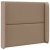 vidaXL Hoofdbord oor Bruin 80 x 16 x 4 cm PVC