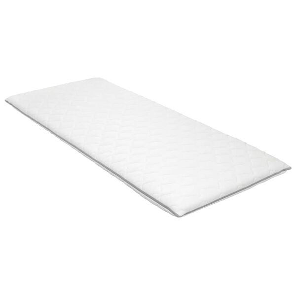vidaXL Topmatras 6 cm visco-traagschuim 90x200 cm