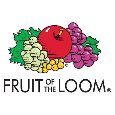 Fruit of the Loom T-shirts Original 5 st S katoen wit