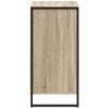 vidaXL Dressoir met lade Sonoma 81 x 36 x 150.5 cm Bewerkt hout