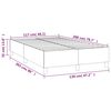 vidaXL Boxspring bed 120x200 cm fluweel donkergroen