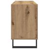 vidaXL TV-kast Artisan Eiken 103,5 x 30 x 50 cm Bewerkt hout