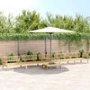 vidaXL 6-delige Loungeset pallet massief acaciahout