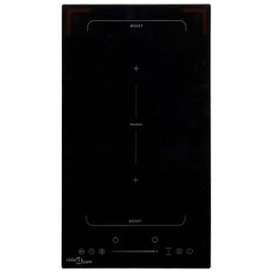 vidaXL Inductiekookplaat Flexizone 2 kookzones aanraakbediening 3500 W